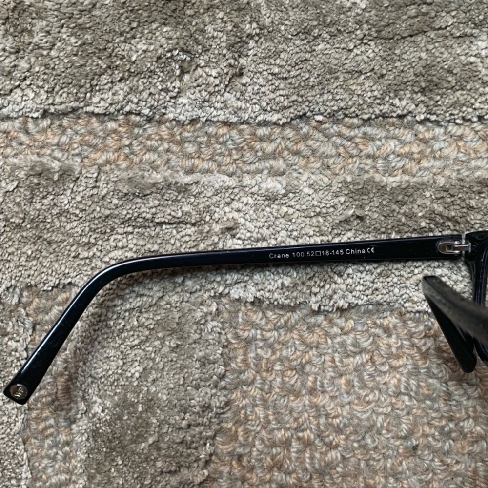 Warby Parker - Crane Angular Frames In Polished B… - image 7